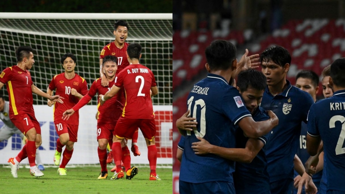 ĐT Việt Nam và ĐT Thái Lan cùng làm được điều ấn tượng ở AFF Cup 2020